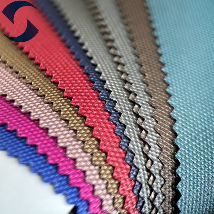 high quality waterproof 600D oxford fabric PU coated 100 polyester fabric for backpack luggage