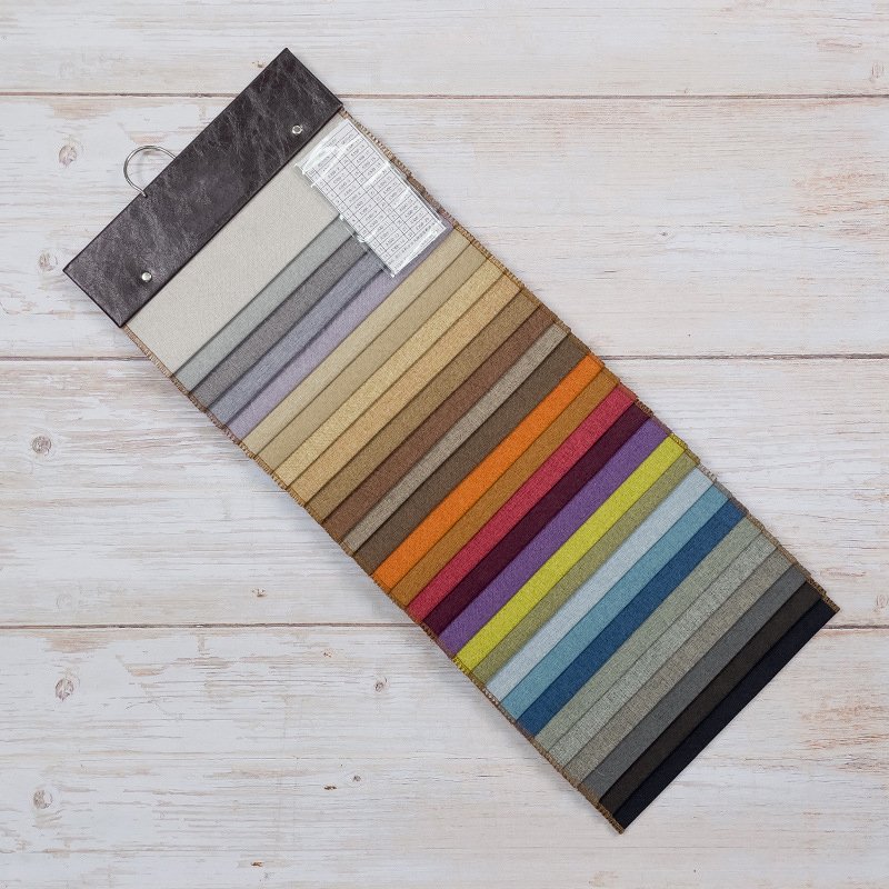 Bomar FG300 Oeko Tex Waterproof Polyester Faux Linen Sofa Fabric Linen Look Woven Upholstery Furniture Bag Curtain Home Textiles