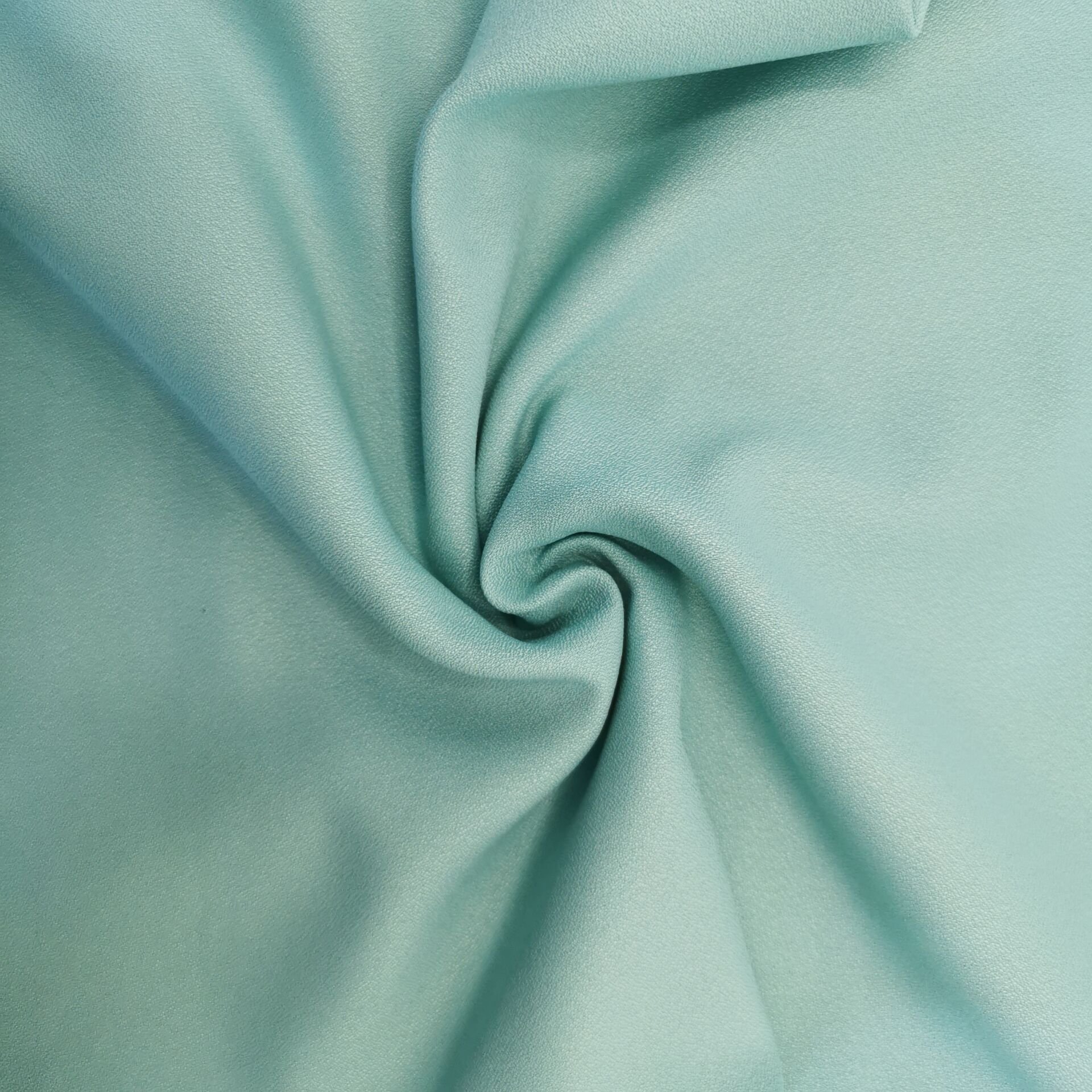 High quality supplier Plain dye woven 100% polyester Como crepe fabric for clothing