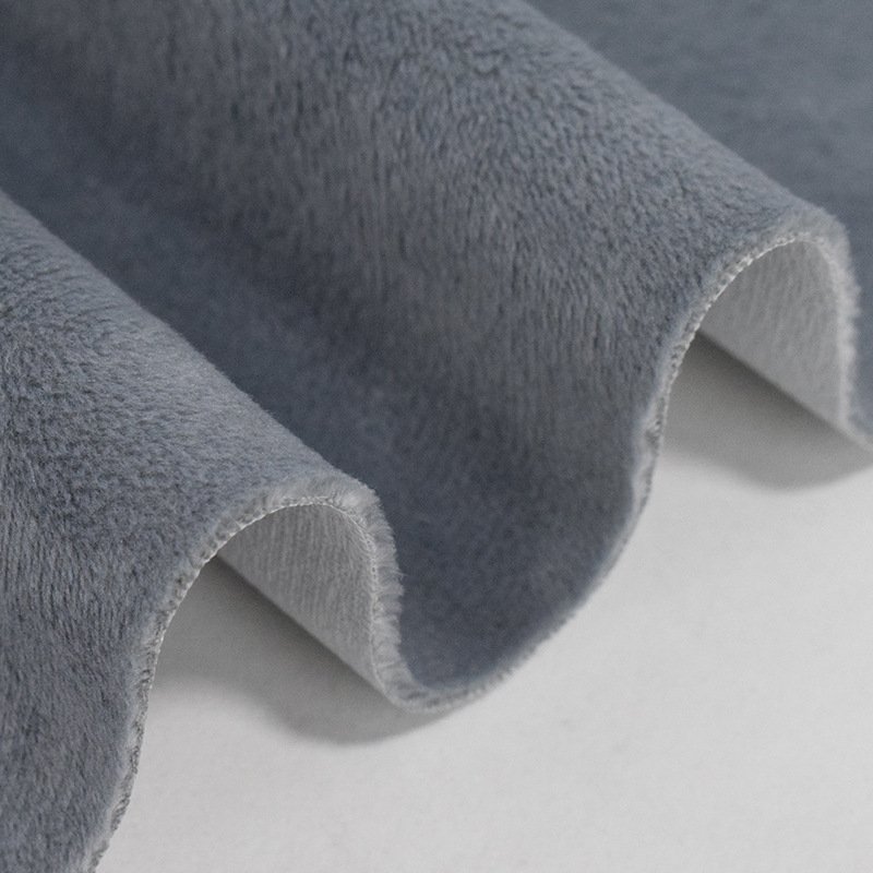 Waterproof Laminated Cloth with TPU Bonded Super Soft Crystal Velvet Fabric