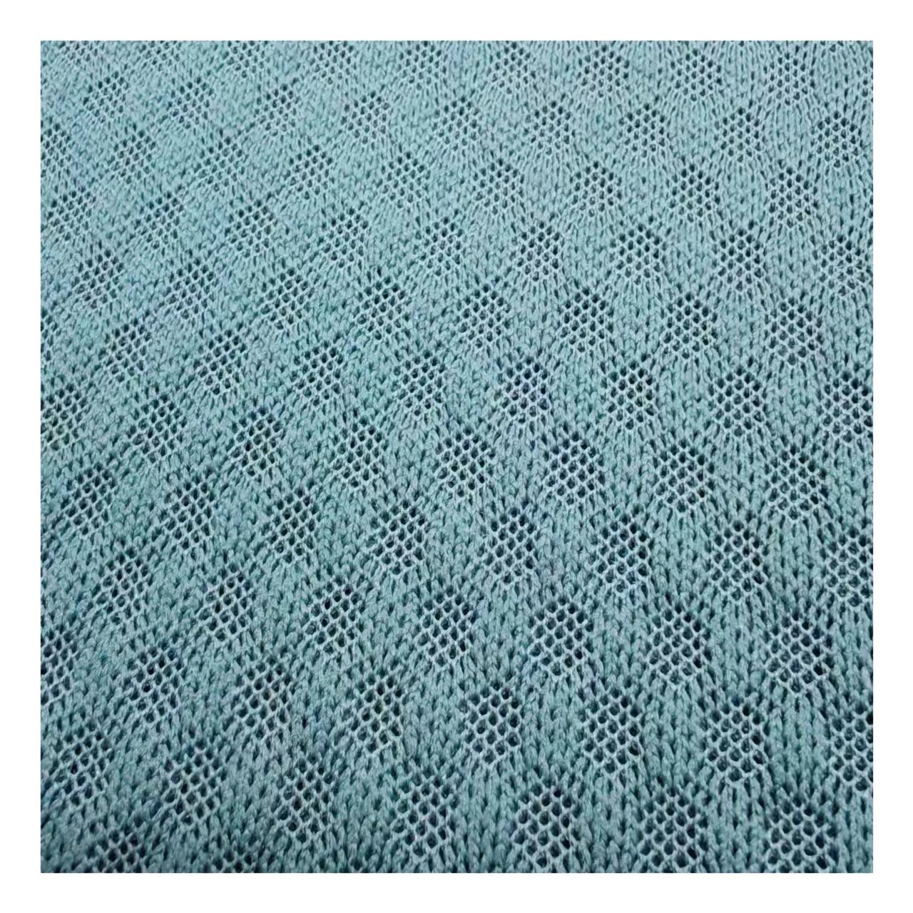 Cheap Price Sandwich Mesh Fabric 100% Polyester Fabrics Perforated Soft Fabric