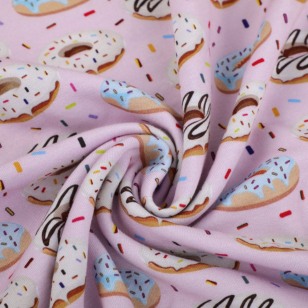 Top Selling 2024 new arrival 95%Bamboo 5%Lycra custom printed brushed bamboo terry fleece fabric 360GSM