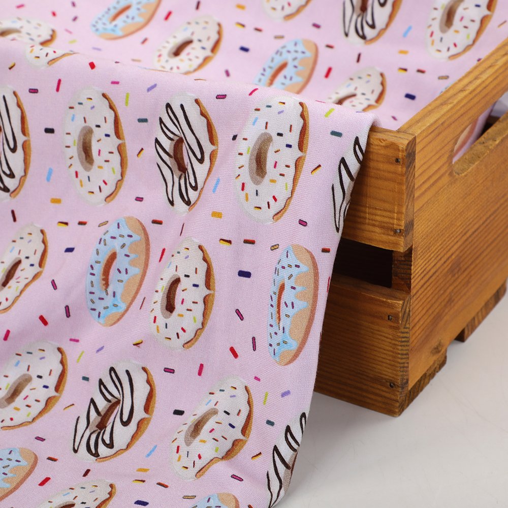 Top Selling 2024 new arrival 95%Bamboo 5%Lycra custom printed brushed bamboo terry fleece fabric 360GSM