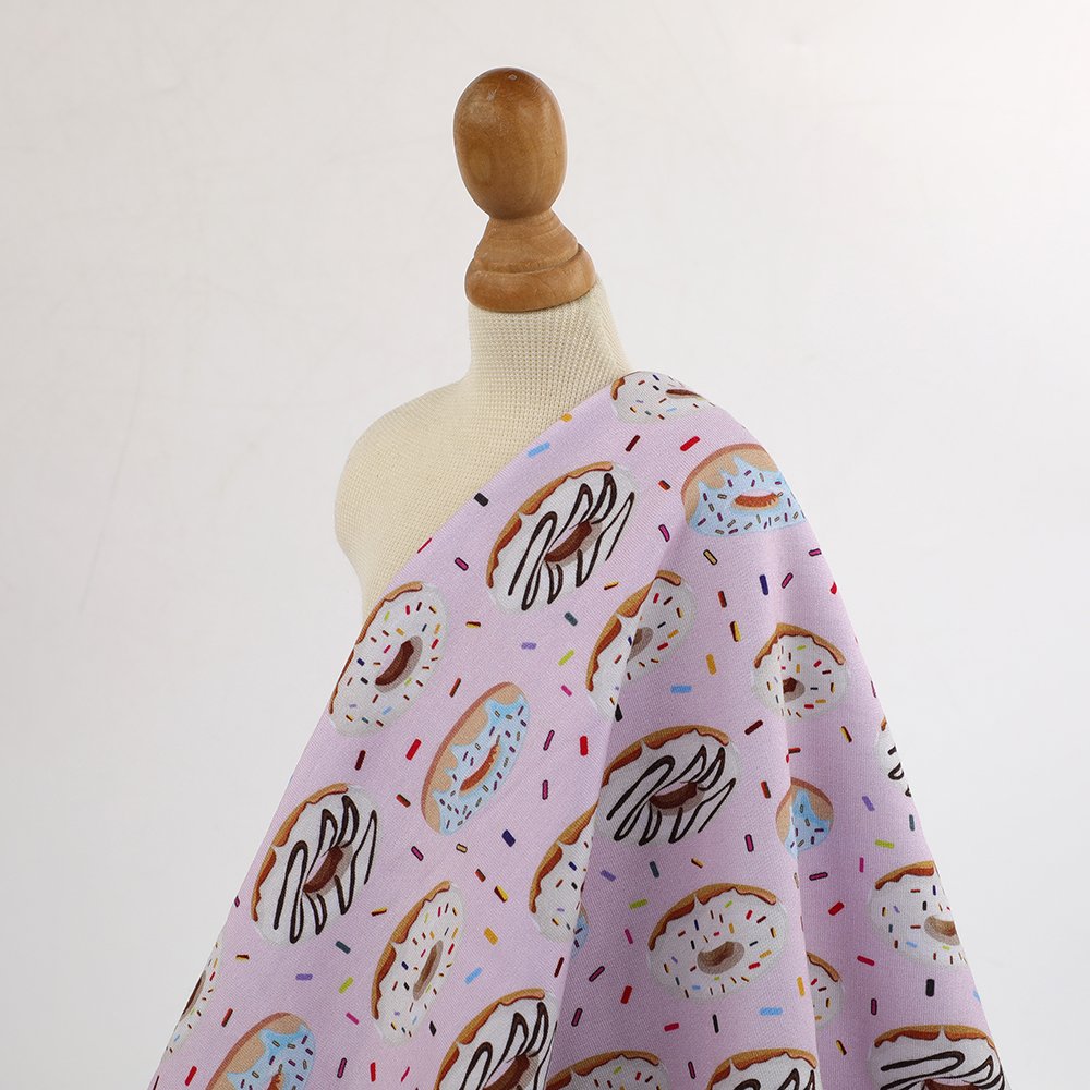 Top Selling 2024 new arrival 95%Bamboo 5%Lycra custom printed brushed bamboo terry fleece fabric 360GSM