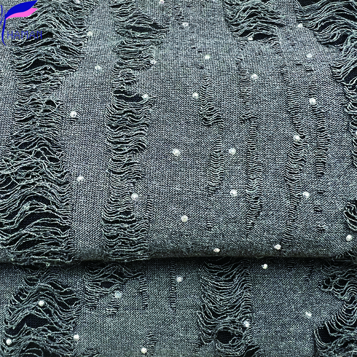 Factory direct sales of anti-static anti-shrink 80% polyester 20% viscose knitted fabric for tops, pants, suits, dresses