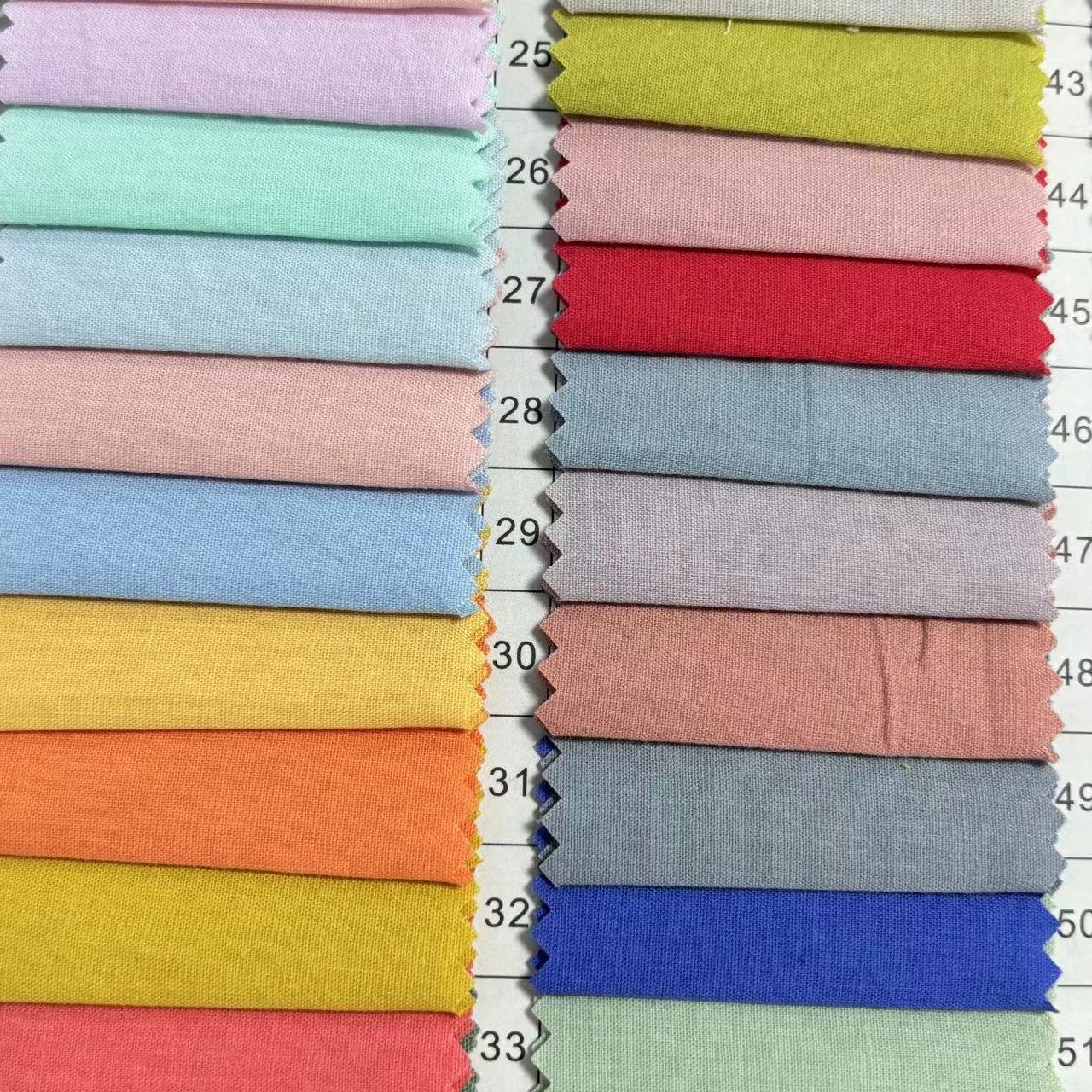 High Quality 110gsm Imitation Hemp Bamboo Joint Sand Wash Lining Fabric