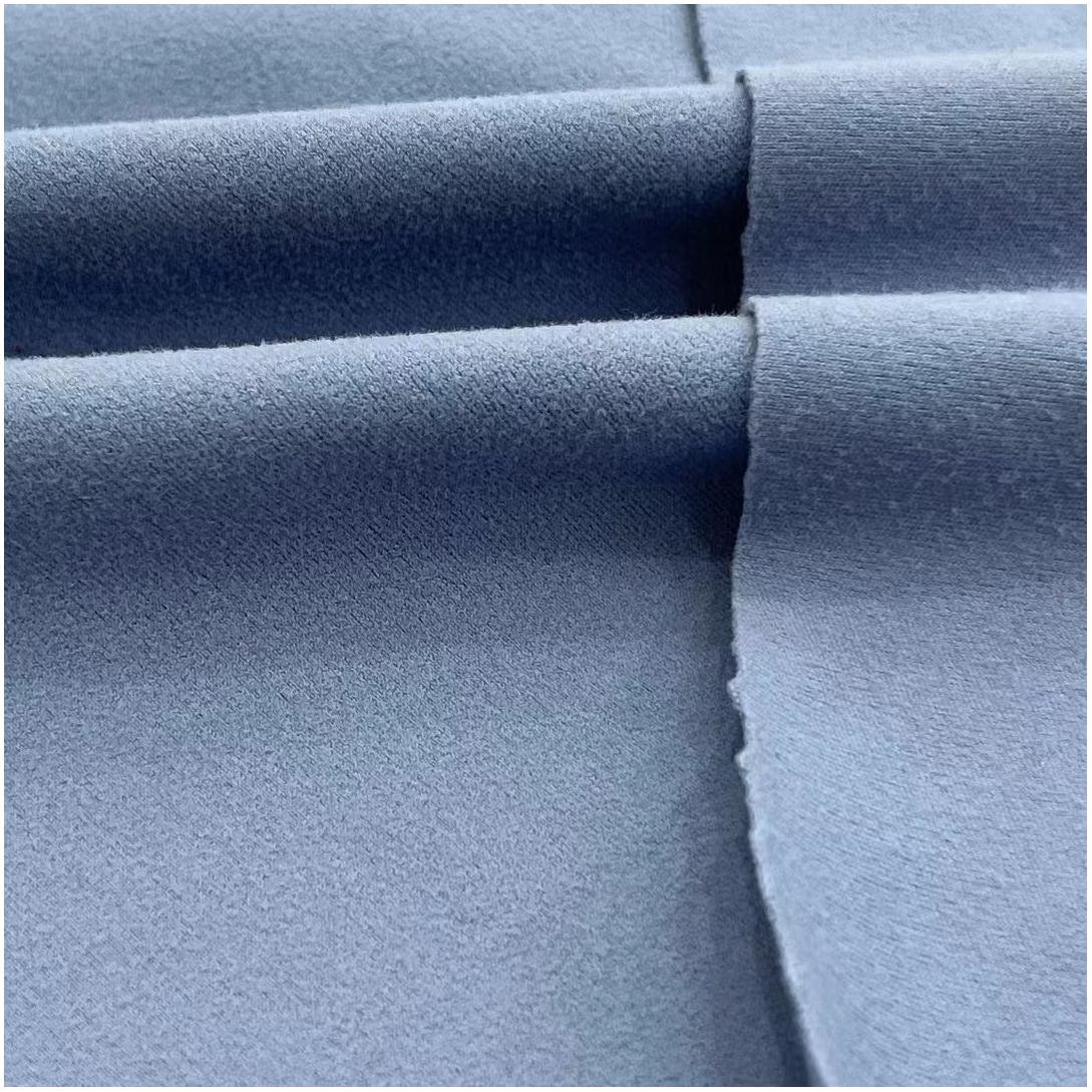 240g nylon double-sided brushed lulu nude yoga fabric yoga pants sports bra fitness clothes fabric