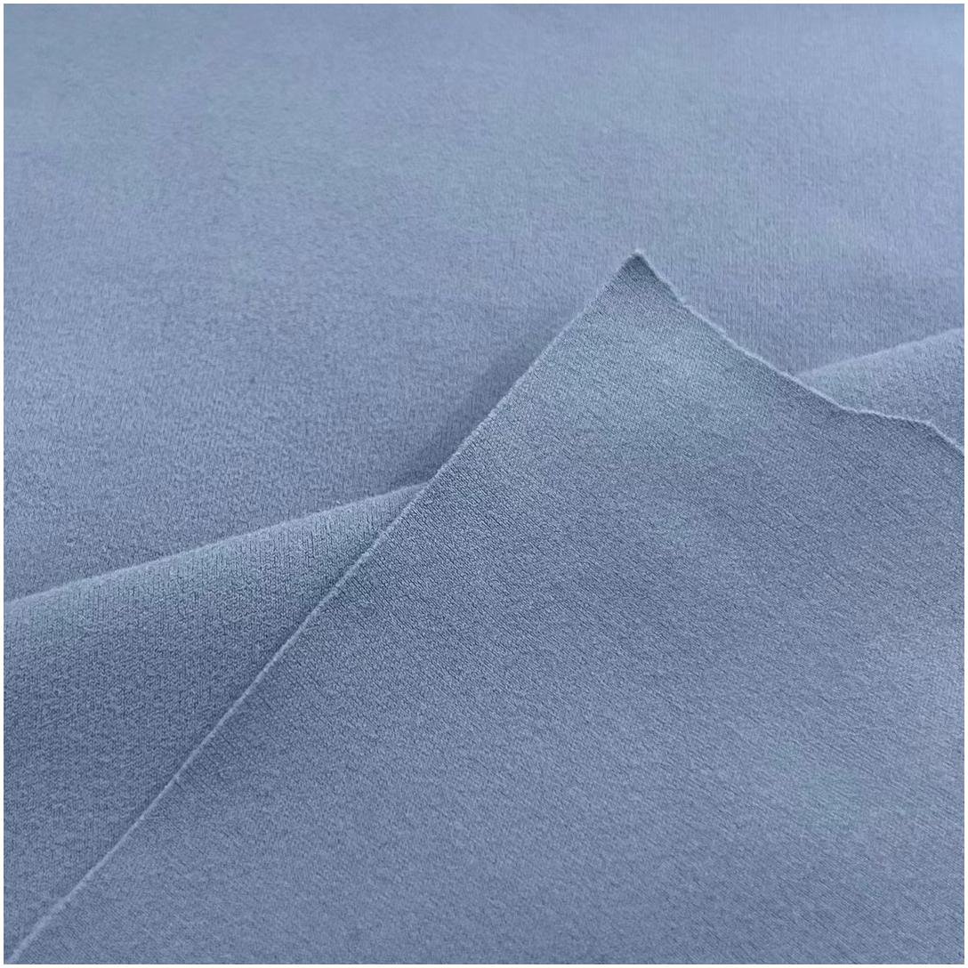 240g nylon double-sided brushed lulu nude yoga fabric yoga pants sports bra fitness clothes fabric
