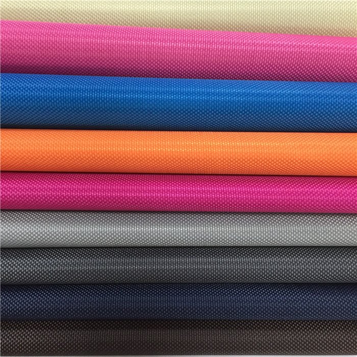 100% polyester 1680d single line waterproof oxford fabric with pvc coated