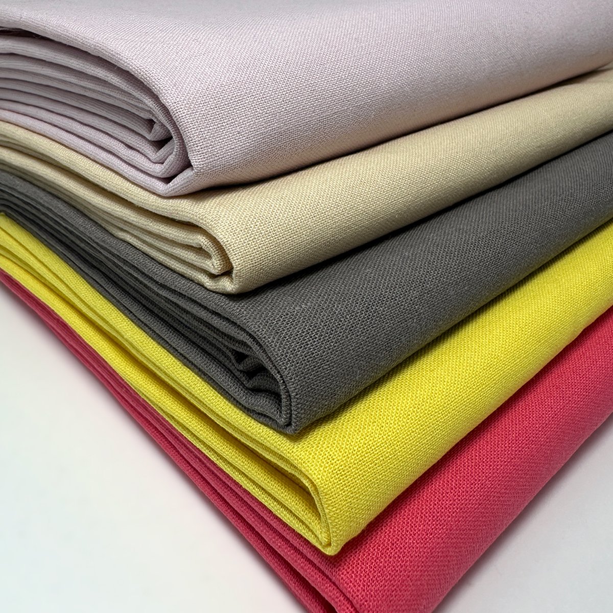 Hot Selling High Quality 100% Linen Yarn Plain Dyed Fabric 60 Poly 20 Cotton 20 Linen Soft Cotton Linen Fabric Roll