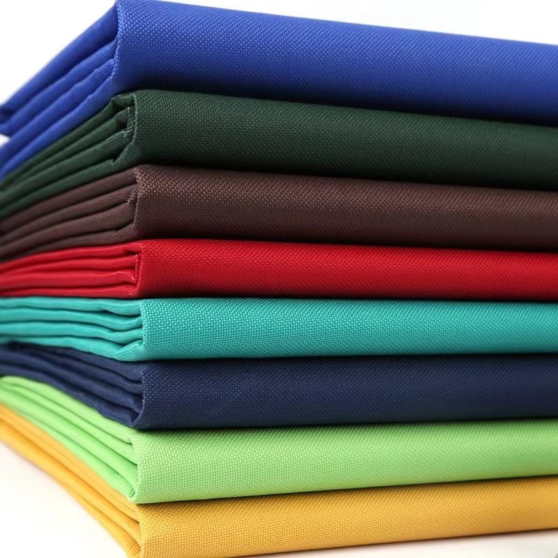 High quality tear resistance PVC coated 100% 600D polyester waterproof fabric for bags backpacks