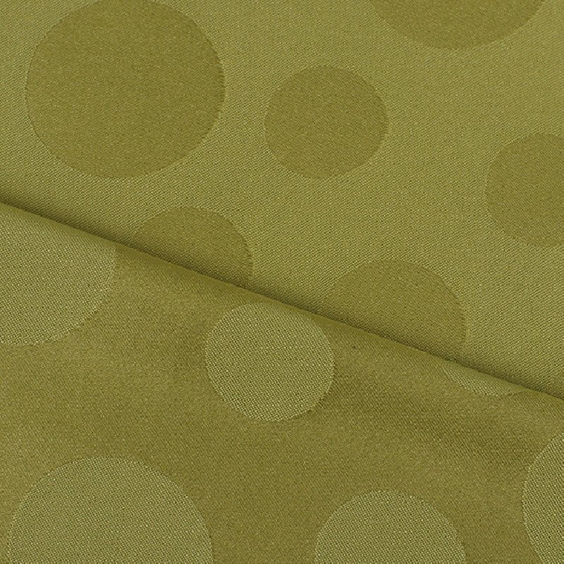 POLYESTER SMOOTH BREATHABLE SMALL AND BIG DOTS SATIN JACQUARD FABRIC FOR WOMEN PAJAMAS
