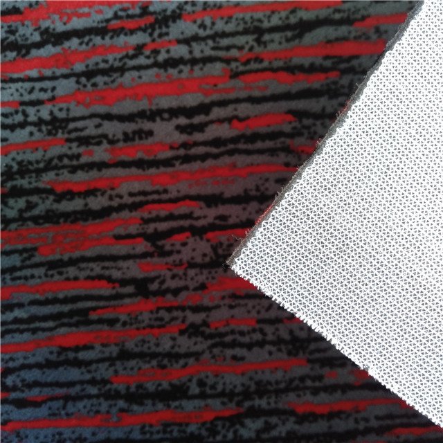 2023 Printed Bonding Printed Composite Fabric for Sofa Cushion