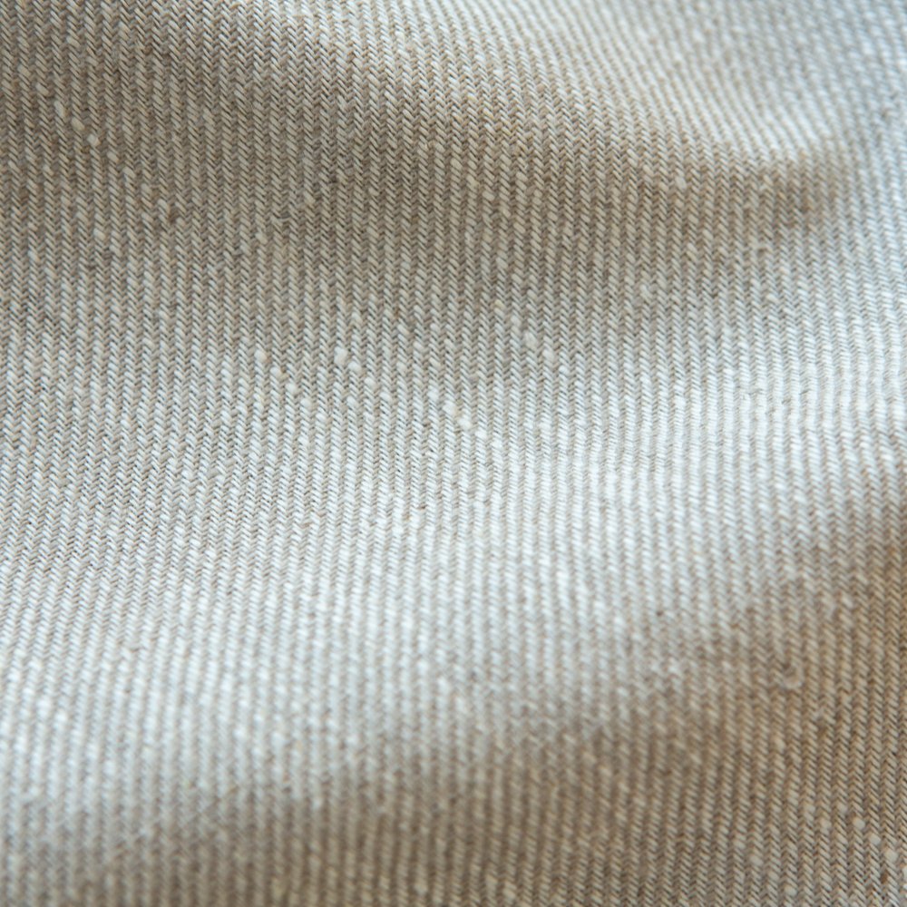 Wholesale 100% Linen Woven Fabric Roll 285 GSM Breathable Organic Printed for Dresses Shirts High Quality Not Softened Home Use