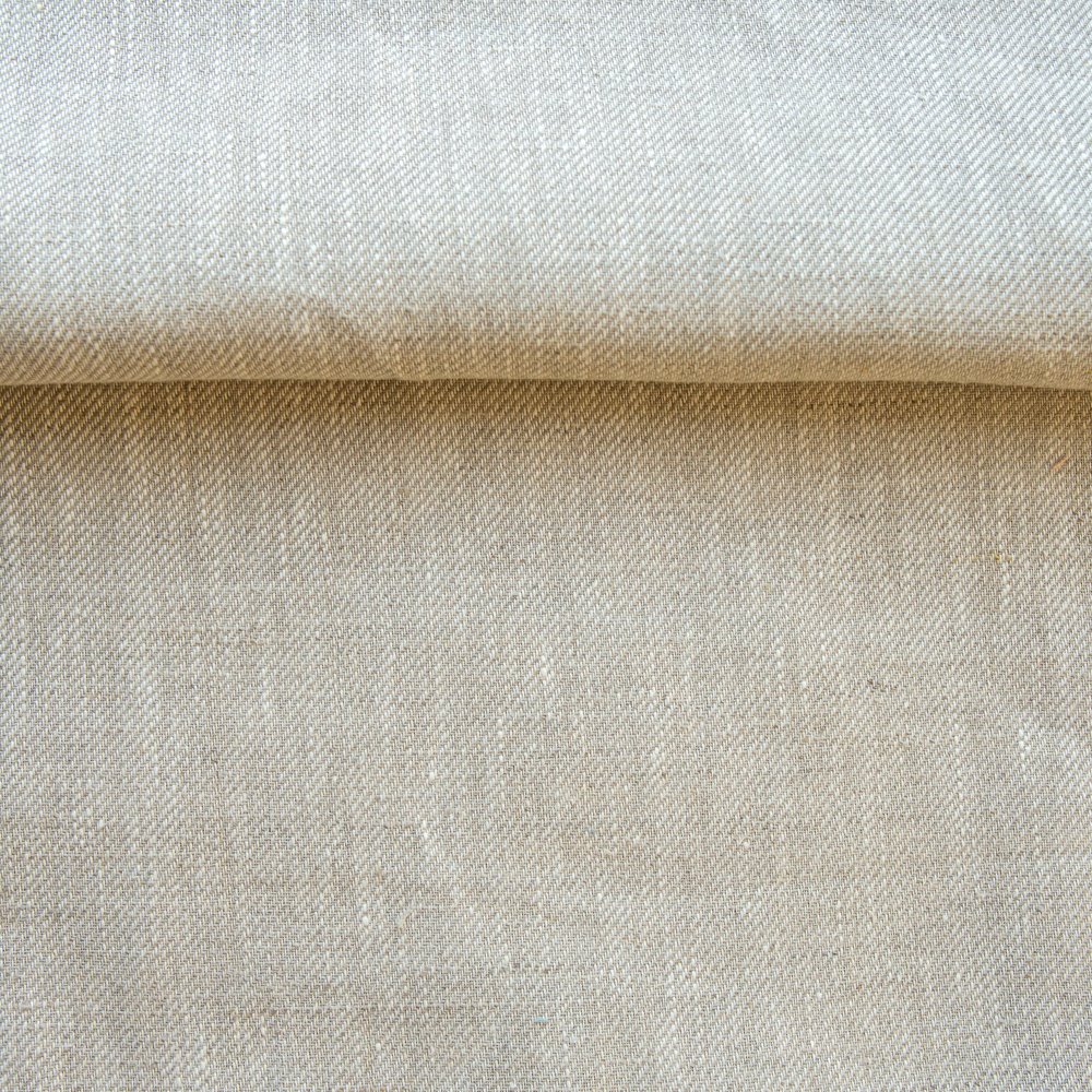 Wholesale 100% Linen Woven Fabric Roll 285 GSM Breathable Organic Printed for Dresses Shirts High Quality Not Softened Home Use
