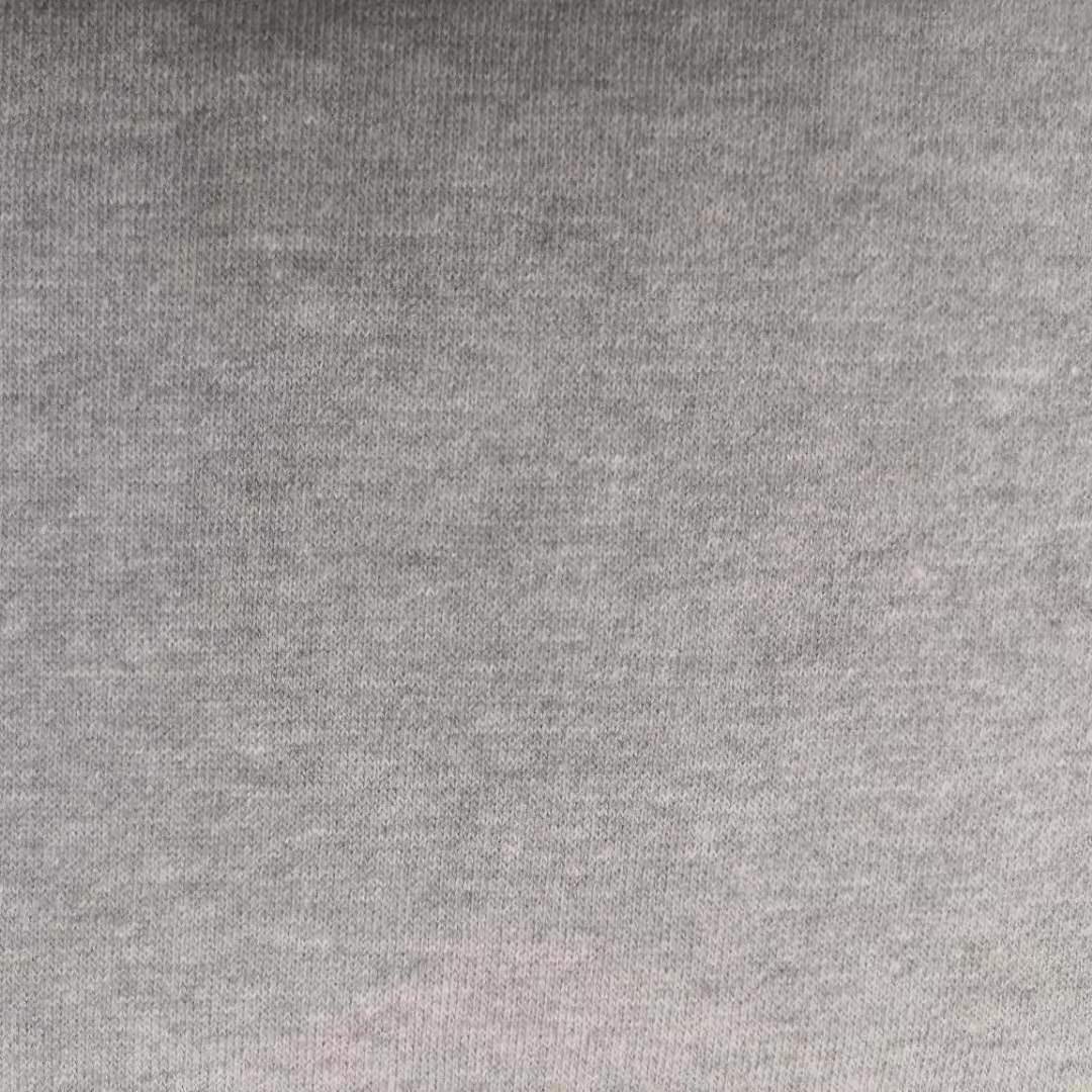 Factory Price Good Quality Cotton Polyester CVC Terry Knit Fabric For Hoodies and Home Textile