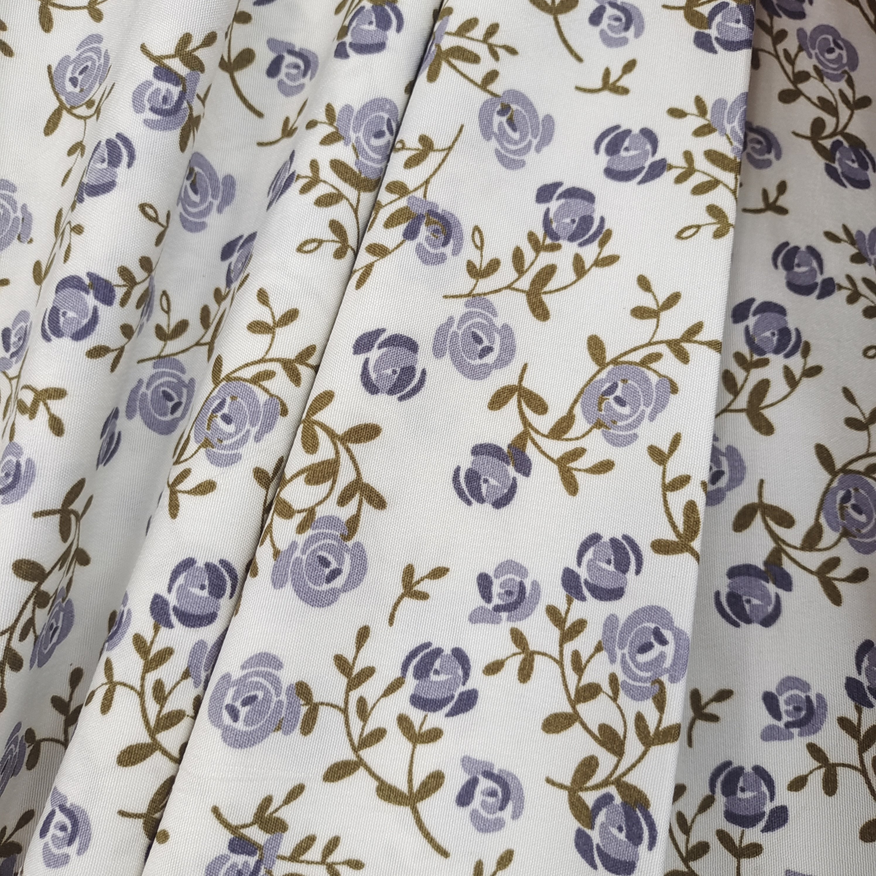 Professional Factory fabric wholesale Fabric 100% Polyester Woven Print quilt fabric for bedding telas por mayor