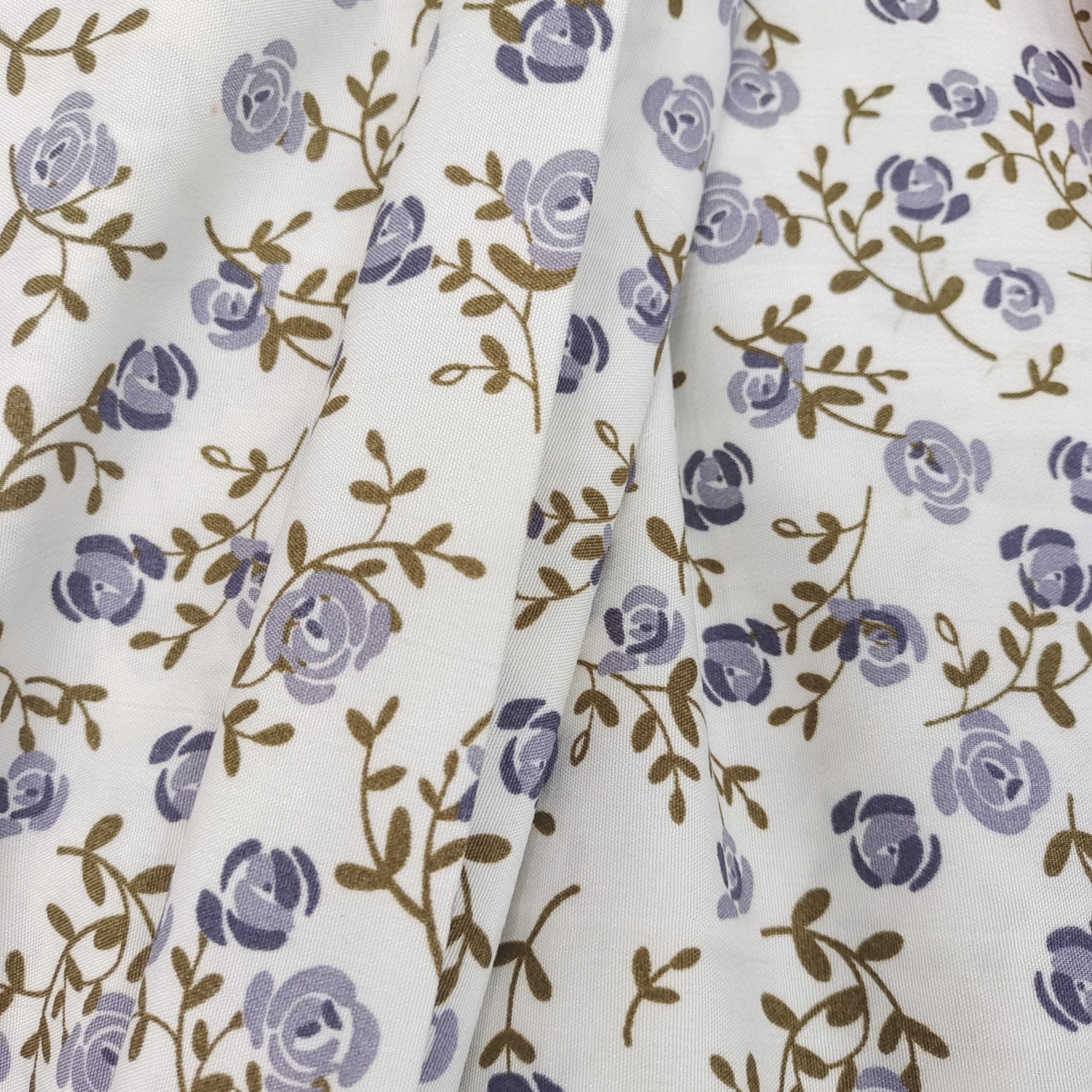 Professional Factory fabric wholesale Fabric 100% Polyester Woven Print quilt fabric for bedding telas por mayor