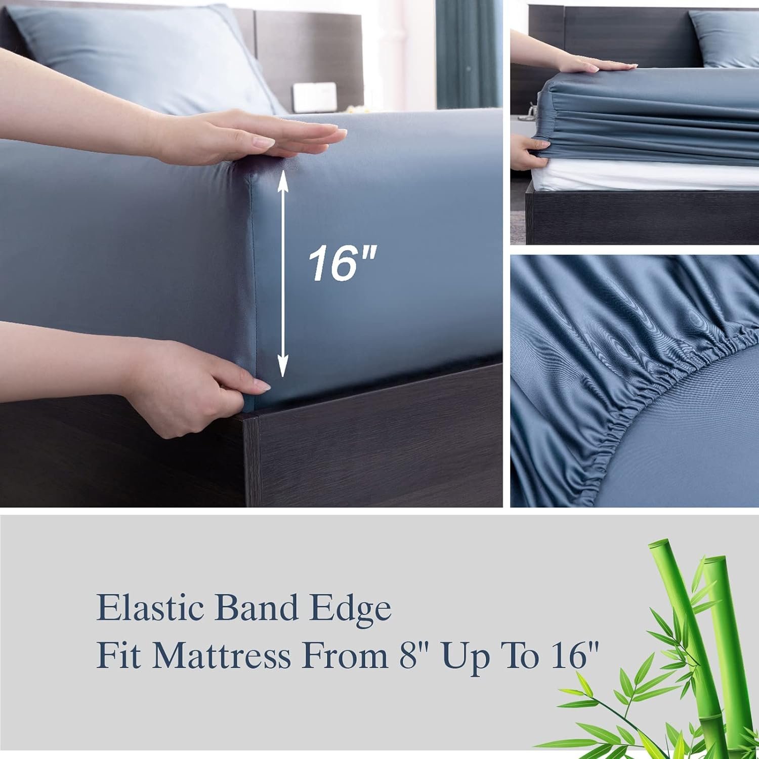 Cloudland Bamboo Sheets Bedding Set Organic Bamboo Bedding Set Bamboo Bedsheets Bedding Set