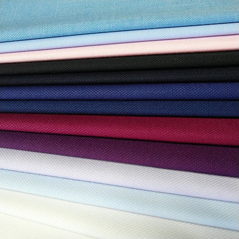 Solid 49.9% Bamboo 46.5% Poly 3.6% Spandex Organic Bamboo Polyester Woven Fabric For Shirt