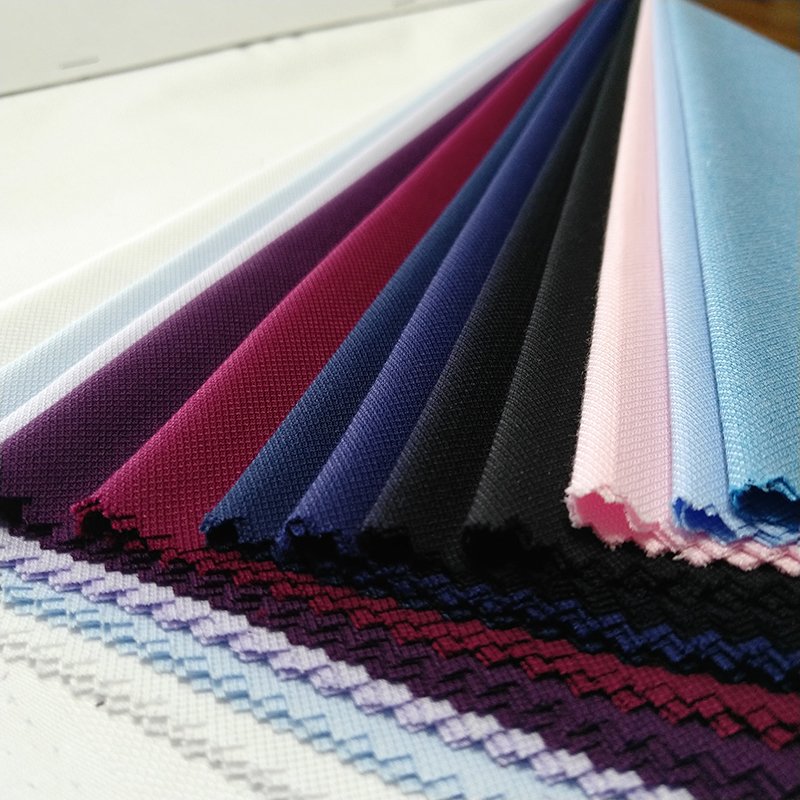 Solid 49.9% Bamboo 46.5% Poly 3.6% Spandex Organic Bamboo Polyester Woven Fabric For Shirt