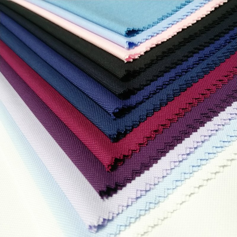 Solid 49.9% Bamboo 46.5% Poly 3.6% Spandex Organic Bamboo Polyester Woven Fabric For Shirt