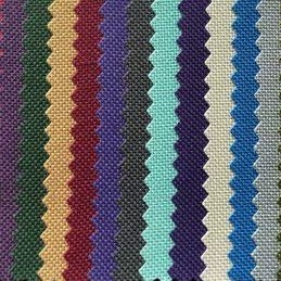 Stable quality 400D PVC Oxford fabric from stock, feel good and wear resistance