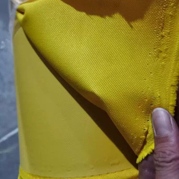 Stable quality 400D PVC Oxford fabric from stock, feel good and wear resistance