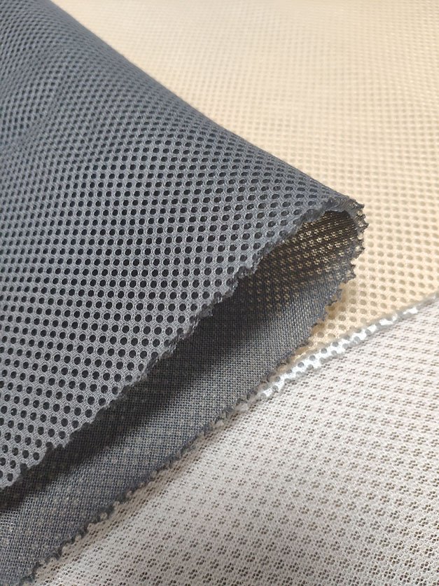 Sports Shoes Air Mesh Fabric for Lining Tear Resistant 3d Hot Sale Fashionable 100% Polyester Knitted Eco Friendly Waterproof