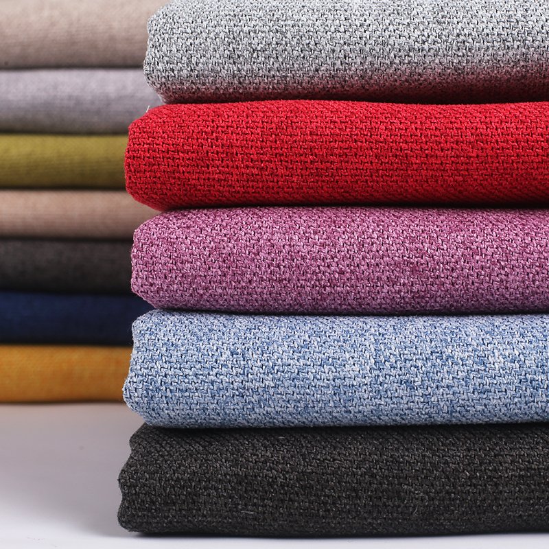 100% Polyester Corner Fabric for Sofa Modern Living Room Furniture Upholstery Breathable Woven Fabric for Curtains and Girls