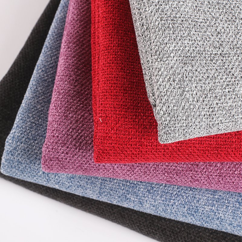 100% Polyester Corner Fabric for Sofa Modern Living Room Furniture Upholstery Breathable Woven Fabric for Curtains and Girls