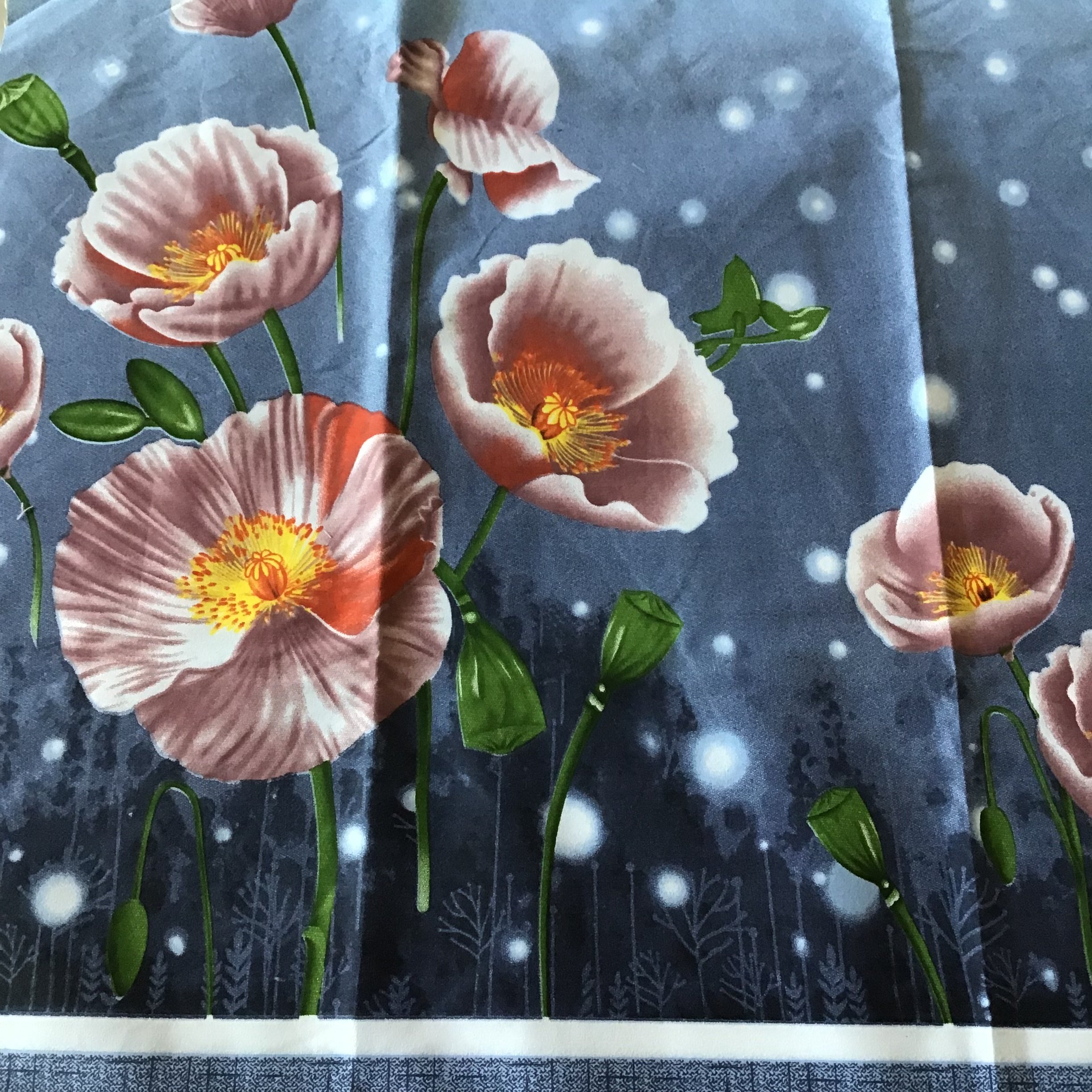 pigment Polyester printed fabric Bed cover, pillowcase, bed sheet, sofa cover, mattress