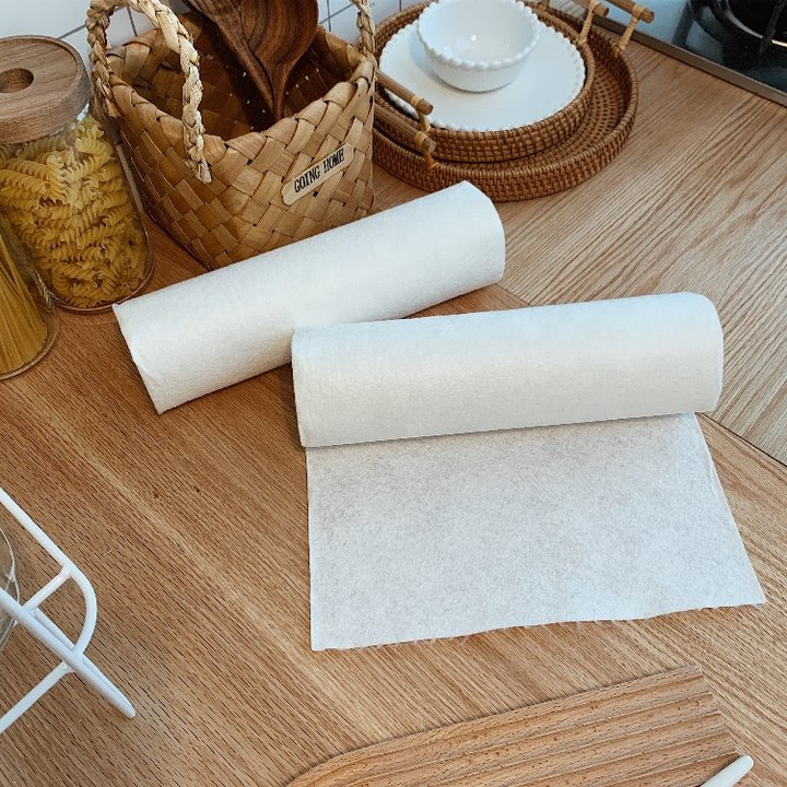 100% Tree-Free Bamboo Fibre Eco Friendly Bamboo Reusable Kitchen Towel