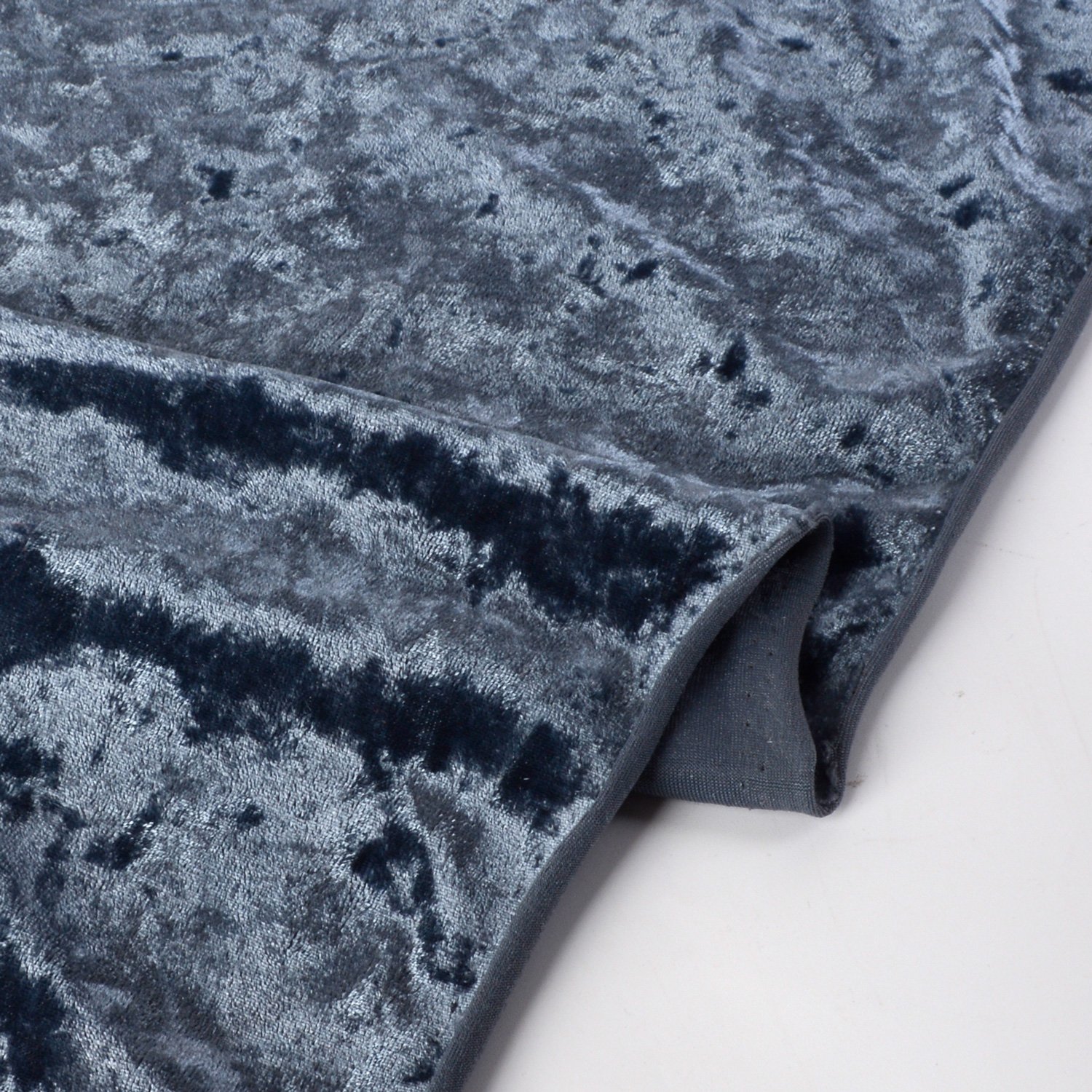95%Polyester 5%Spandex ice velvet weft knitted spandex fabric rolls gold diamond crushed velvet Fabric
