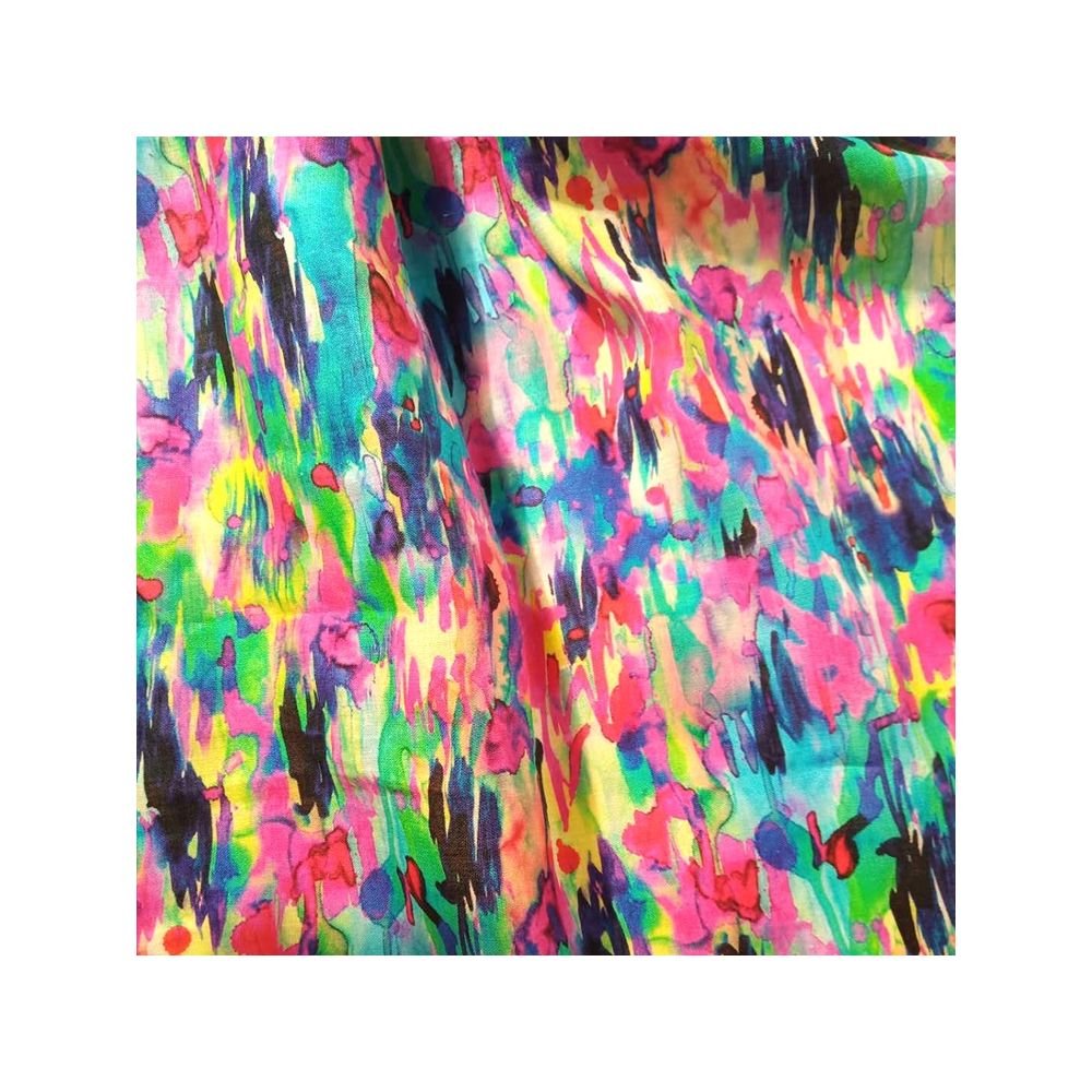 High quality digital printing 100% linen fabric fashionable floral design for Hometextile