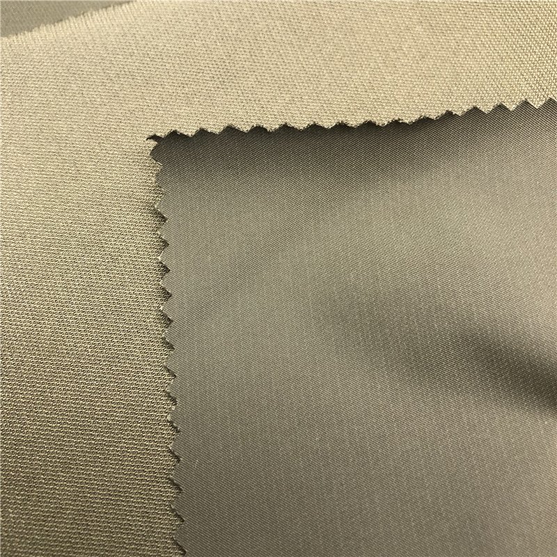 High quality 100% polyester water resistant 150D t400 jacquard fabric for clothes
