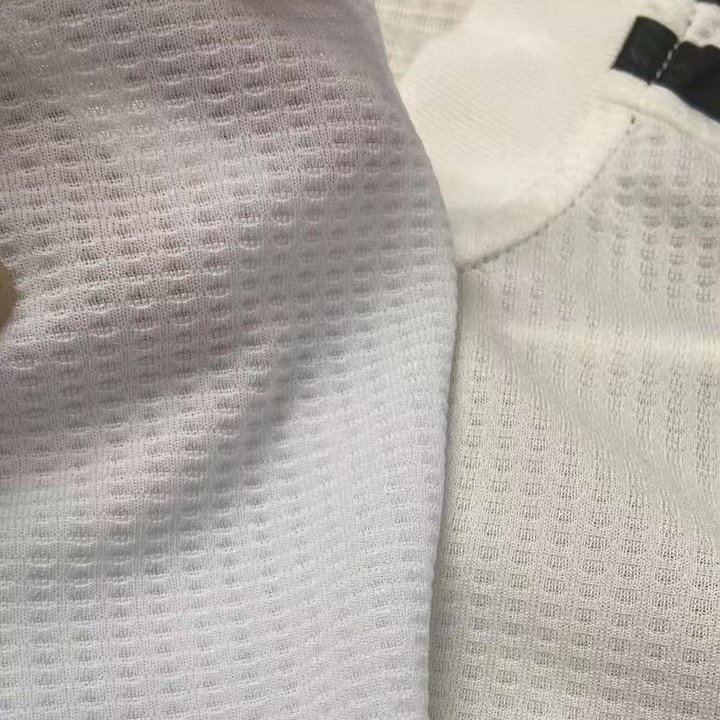 Polydex Fabric Sublimation White 100% Polyester Soccer Jersey Fabric Football Breathable Single Jersey Fabric For T-shirt