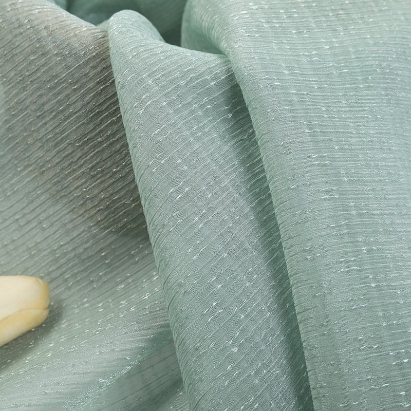 HIgh fashion woven 100% polyester polyester jacquard chiffon fabrics for bridal wedding dress gown fabrics