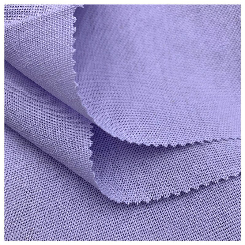 Clothing Wholesale Roll Organic Shirting Blend Shirt Man Dress Polyester 8834# Woman Bulk Textile 30 Linen 70 Viscose Fabric