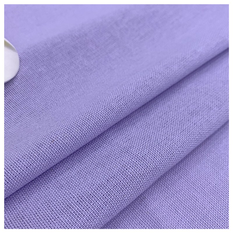 Clothing Wholesale Roll Organic Shirting Blend Shirt Man Dress Polyester 8834# Woman Bulk Textile 30 Linen 70 Viscose Fabric