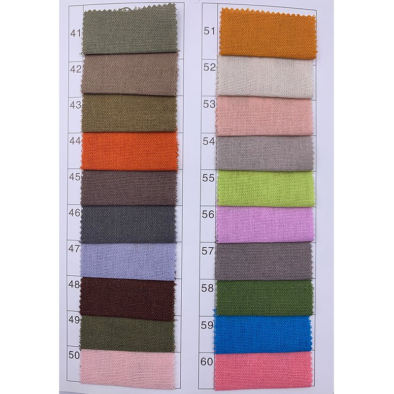 Clothing Wholesale Roll Organic Shirting Blend Shirt Man Dress Polyester 8834# Woman Bulk Textile 30 Linen 70 Viscose Fabric