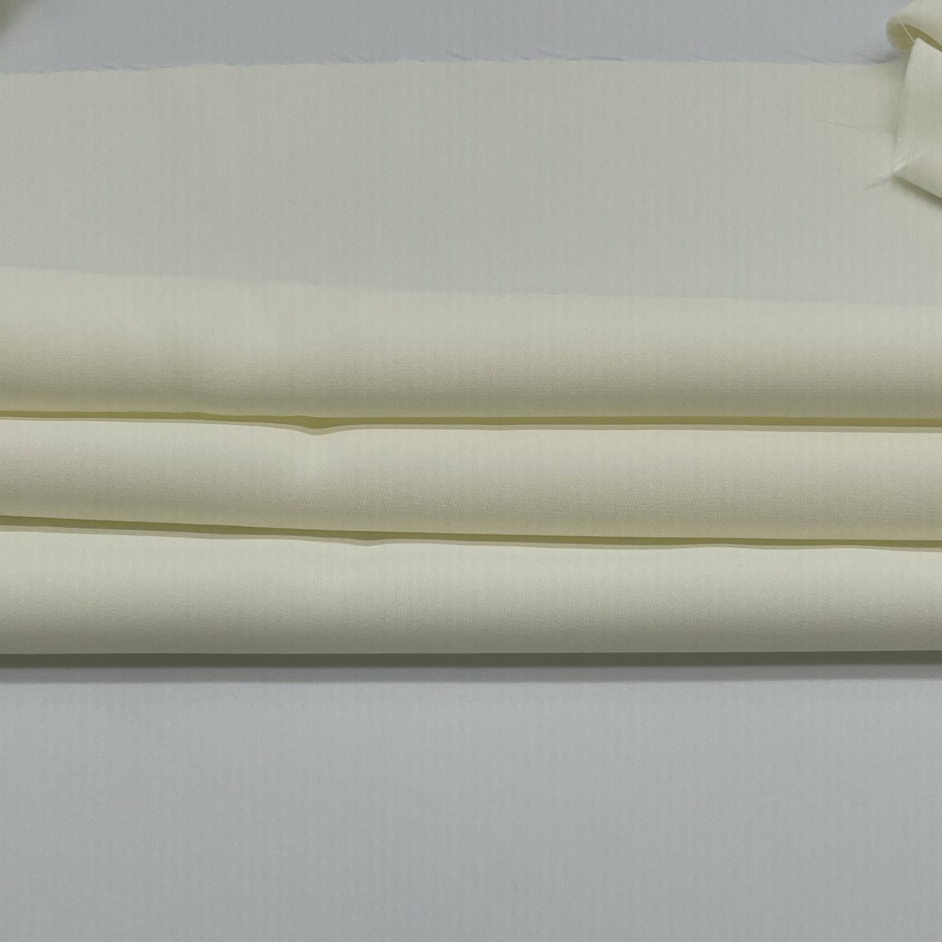 100% polyester fabric Arabic Thoughb fabric Muslim white clothing fabric