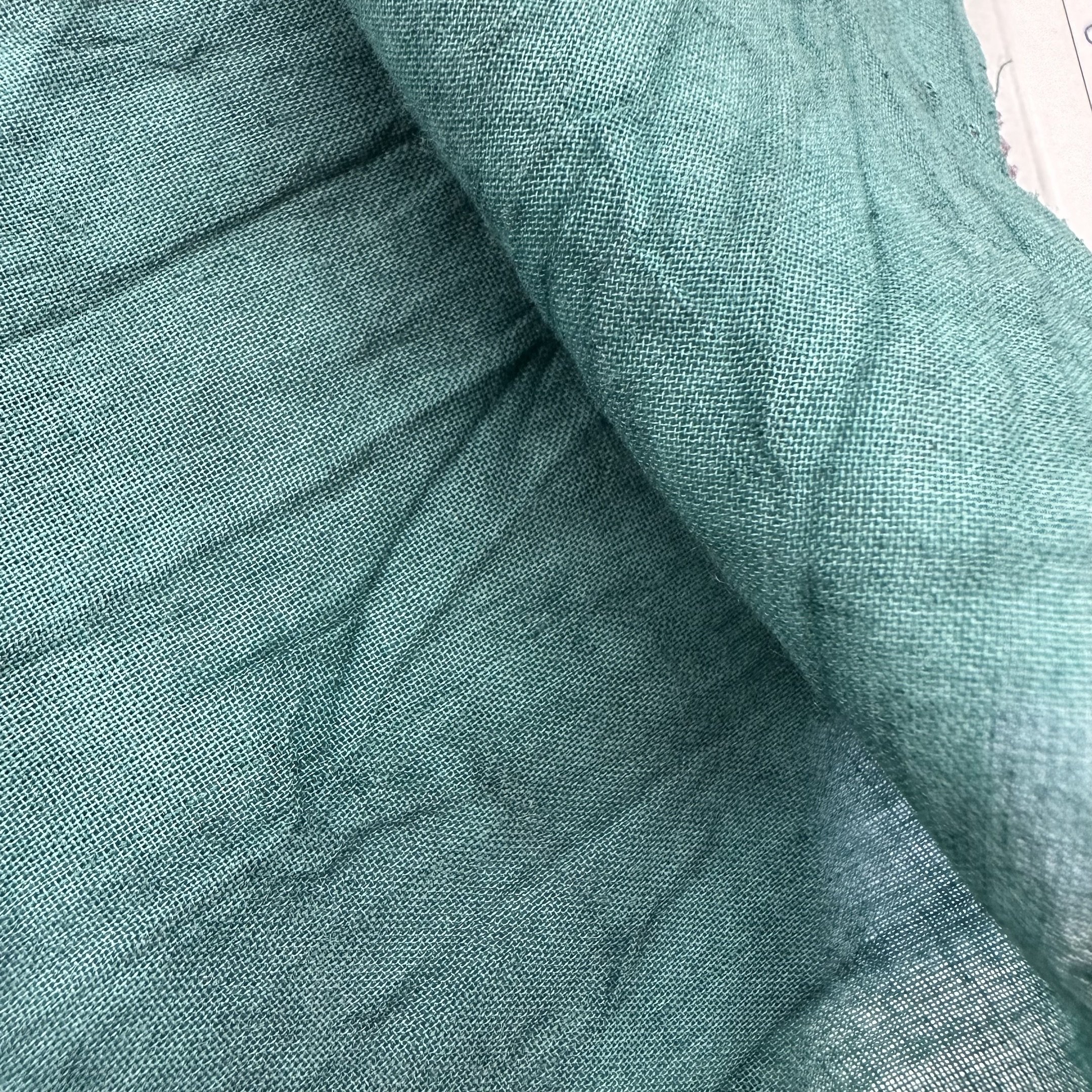IN STOCK 60%Linen 40%Tencel Tiansi hemp fabric 4S*4S 85gsm Eco-friendly fabric Suitable for clothing, accessories, etc