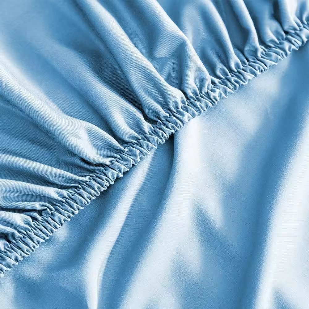 Luxury Cooling 4 Pieces Soft hypoallergenic Cooling bedding bamboo sheets organic bamboo bedding set