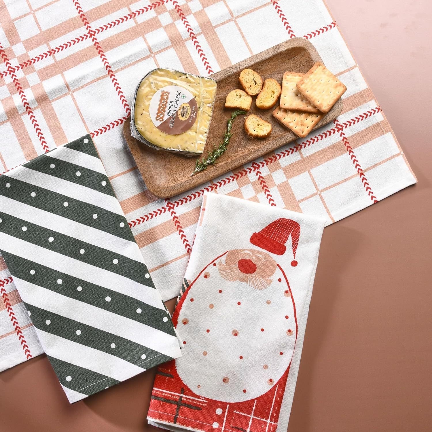 Custom digital printed 100% cotton home textile pattern tea towel can print your design pattern
