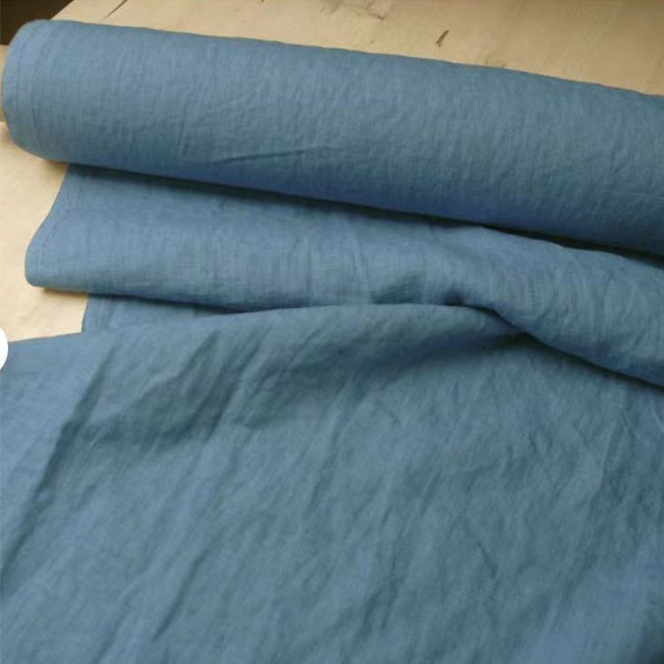 100% Linen Fabric Eco Friendly Fabric Clothing Home Textile Bedding 280cm width Linen Fabrics