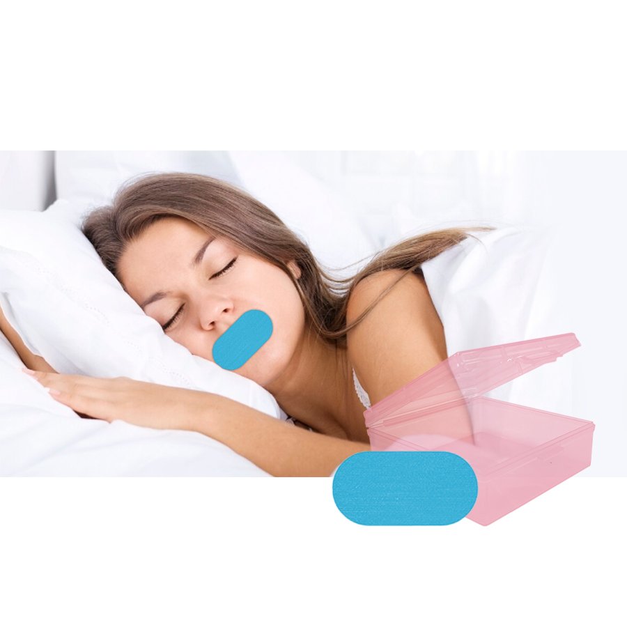 2024 New Sleep 30 pcs Mouth Sleeping Mouth Tape Anti- snoring Sleep Mouth strip