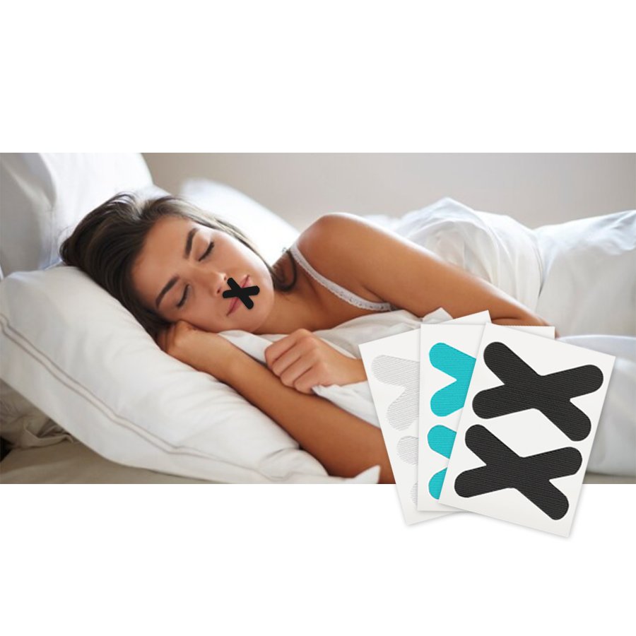 2024 New Sleep 30 pcs Mouth Sleeping Mouth Tape Anti- snoring Sleep Mouth strip