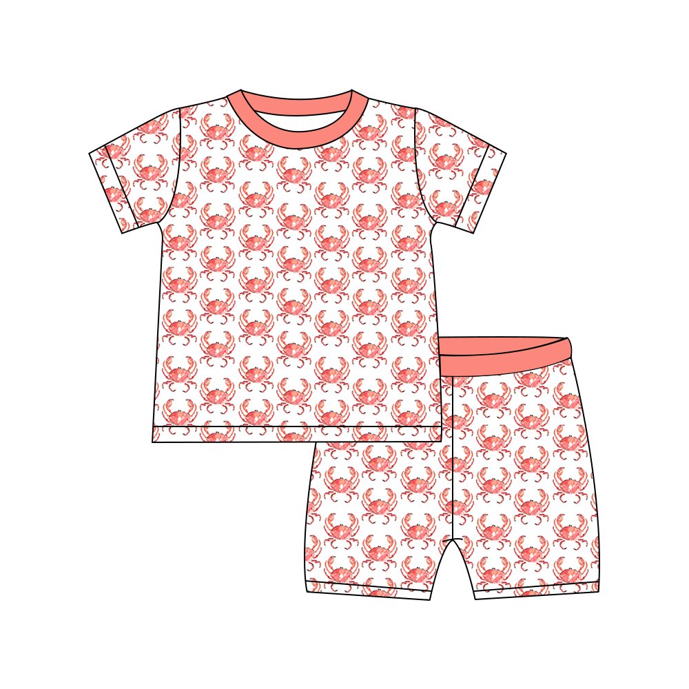 Summer Baby Onesie Thin Baby Pajamas Newborn Clothes Romper Cotton Comfortable Baby Boys And Girls Clothing