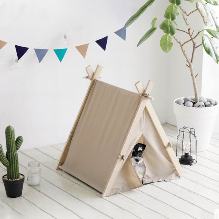 Hot Sale Outdoor Dog Tent Waterproof Breathable Foldable Pet Tent